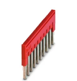 Indlægsbro, FBS 10-5, 10P, 5,2 mm, 22,7 mm, 50,6 mm, rød