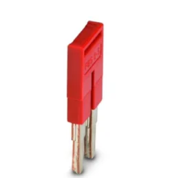 Indlægsbro FBS 2-5, 2P, 5,2 mm, 23 mm, rød - Phoenix Contact
