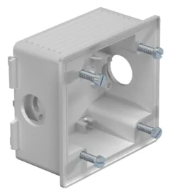 Indmurings-/WDK kanaldåse til 16/32A CEE udtag (60 x 60 mm hulafstand) – OBO Bettermann
