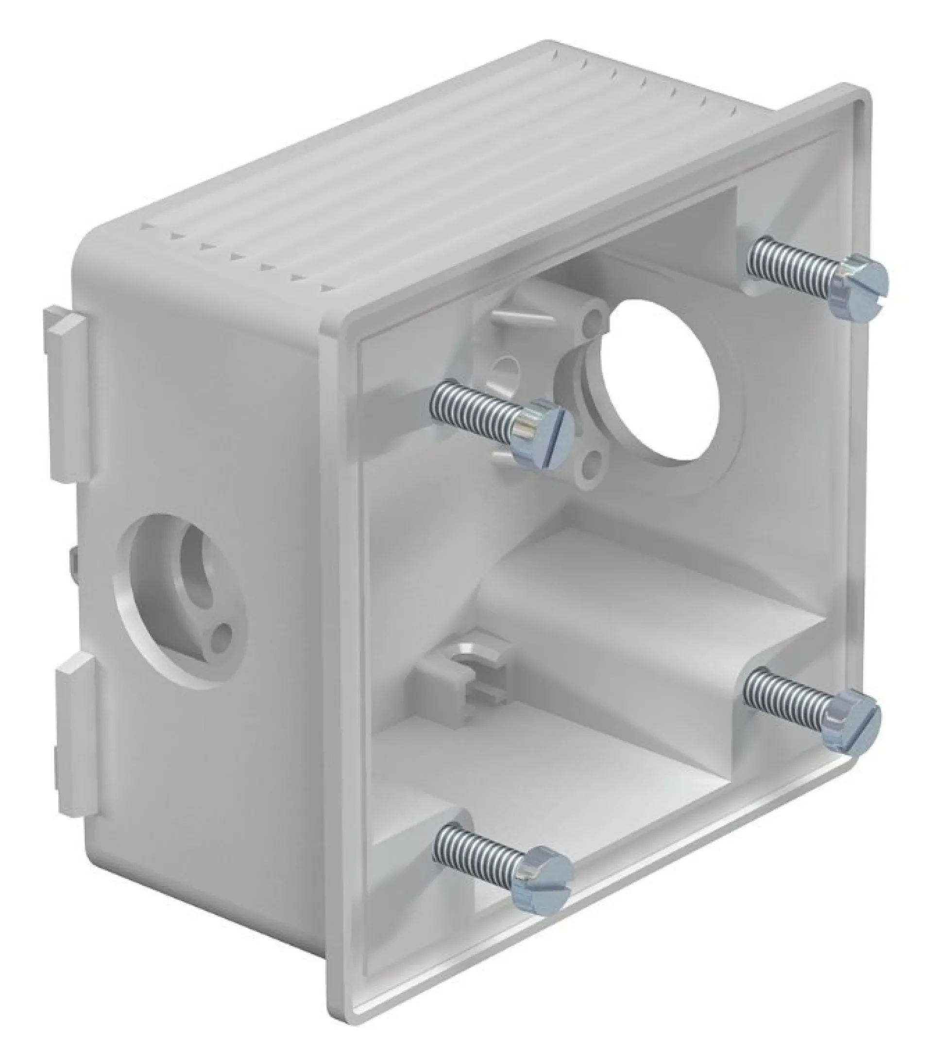 Indmurings-/WDK kanaldåse til 16/32A CEE udtag (60 x 60 mm hulafstand) – OBO Bettermann