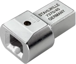 Indstiksadapter, 14x18 mm udvendig firkant, 9x12 mm indvendig firkant - Stahlwille