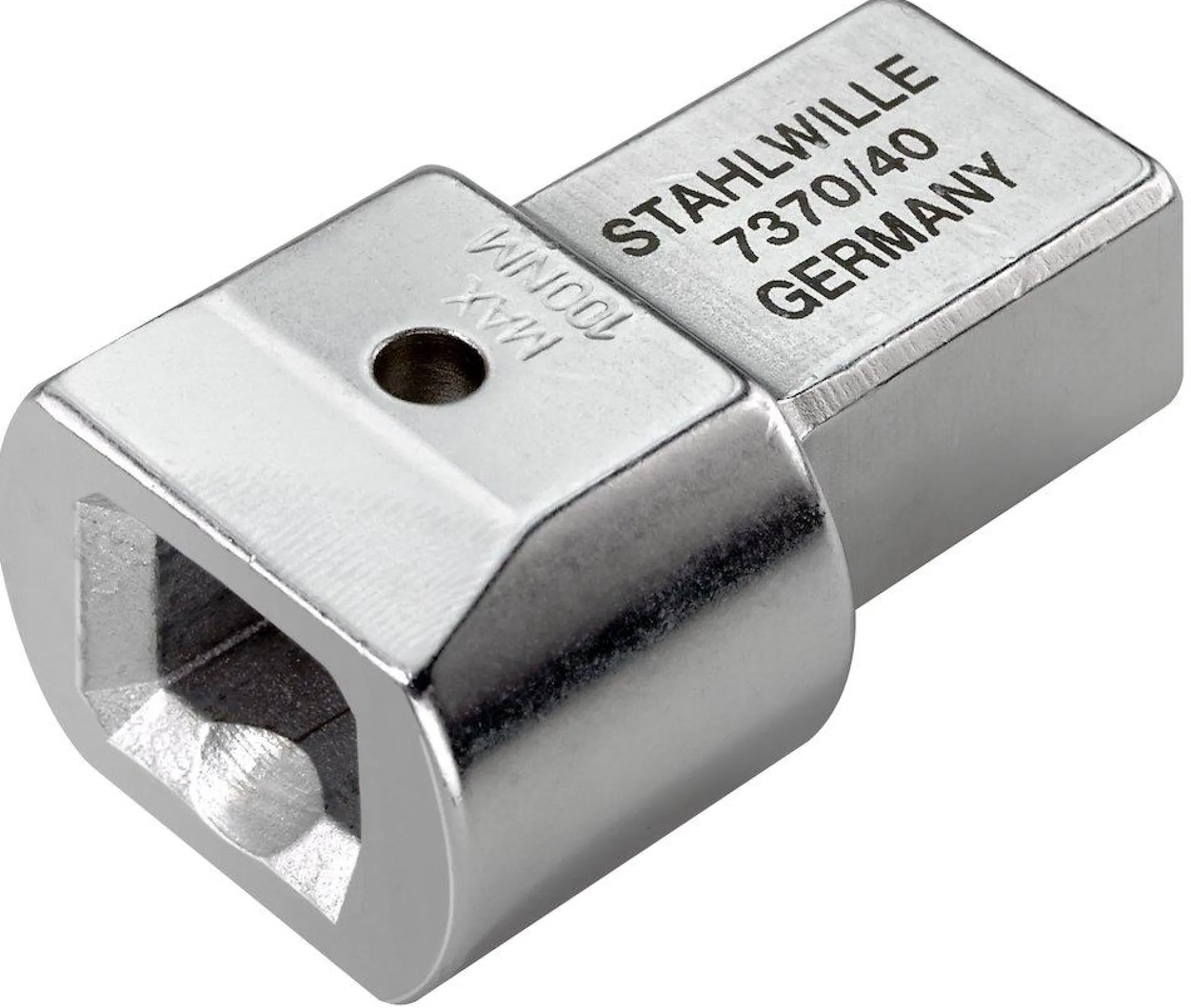 Indstiksadapter, 14x18 mm udvendig firkant, 9x12 mm indvendig firkant - Stahlwille