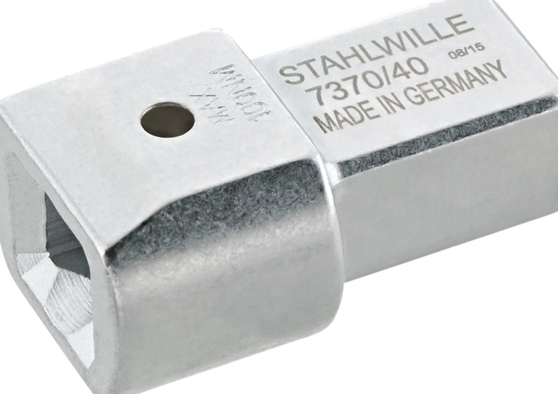 Indstiksadapter, 14x18 mm udvendig firkant, 9x12 mm indvendig firkant - Stahlwille