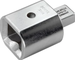 Indstiksadapter, 9x12mm udv. 4kt, 14x18mm indv. 4kt