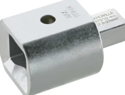 Indstiksadapter, 9x12mm udv. 4kt, 14x18mm indv. 4kt