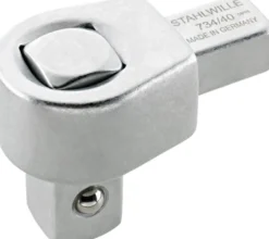 Indstiksfirkant fast, 734/40, 3/4'', 14x18mm