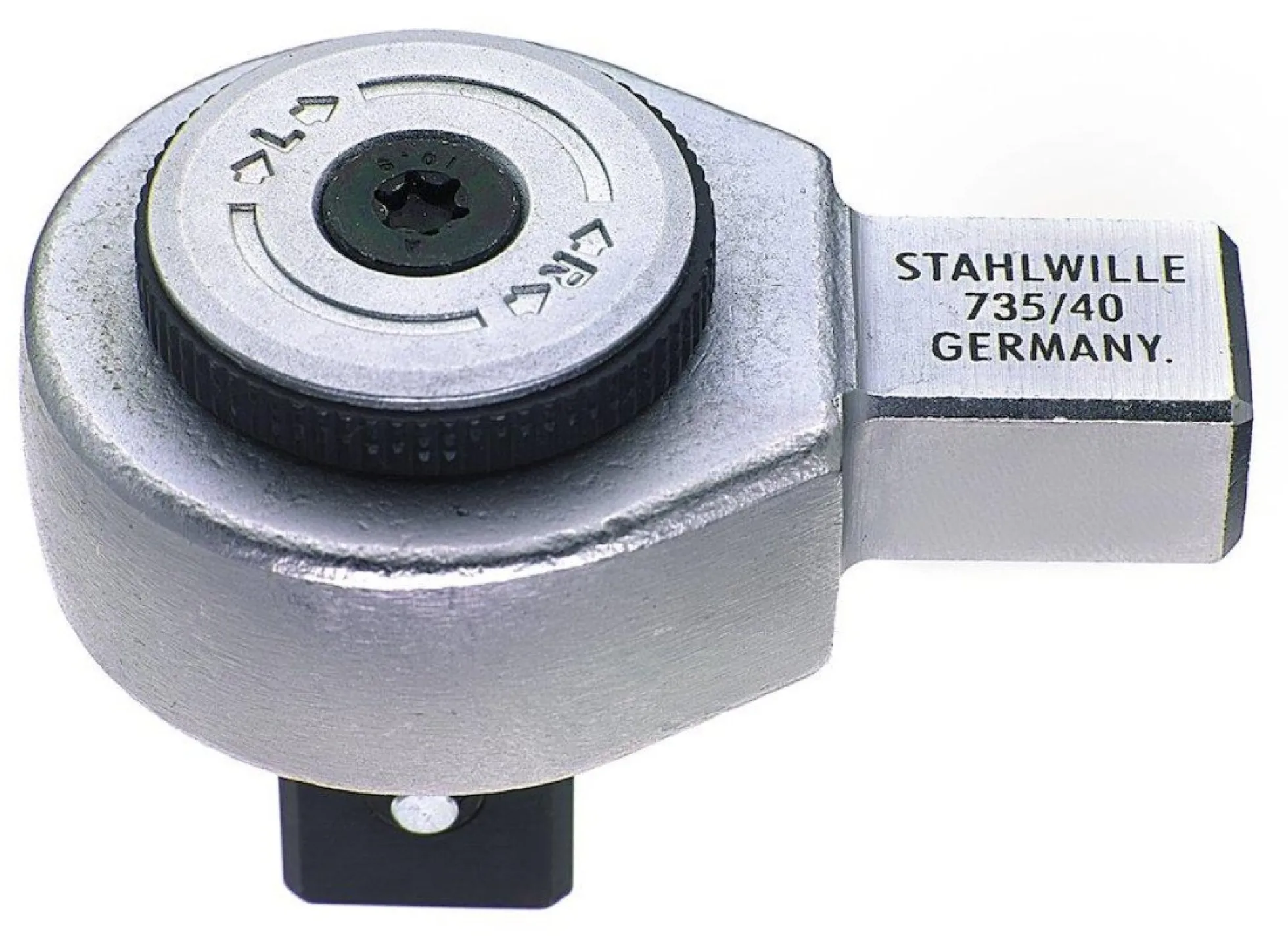 Indstiksskralde 735/40 HD, 14 x 18 mm, 3/4", maks 650 Nm - Stahlwille