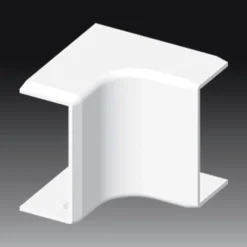 Indvendig hjørnestykke 40x20 mm