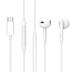 In-ear høretelefoner, Earpod med USB-C stik, 1,2 meter kabel, hvid