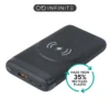 INFINITE Power Bank, 10.000 mAh, PD20W, trådløs opladning