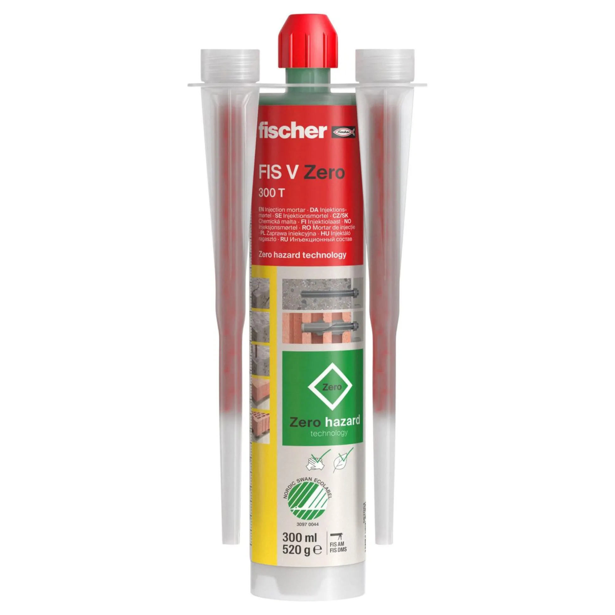 Injektionsmørtel FIS V 300T, 300 ml - Fischer