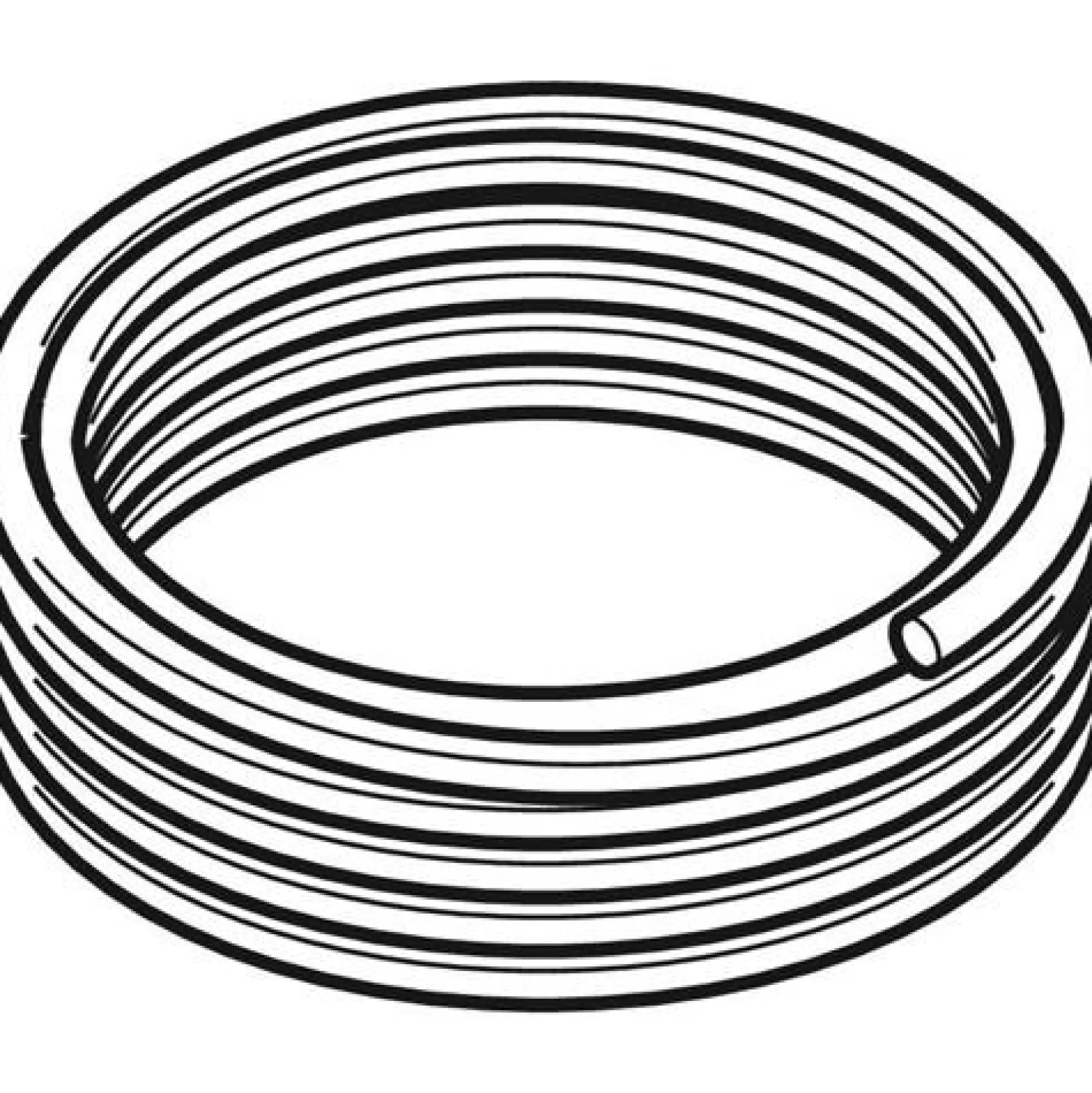 Inliner pex rør til cirkulation, 14 mm, 50 meter - Geberit