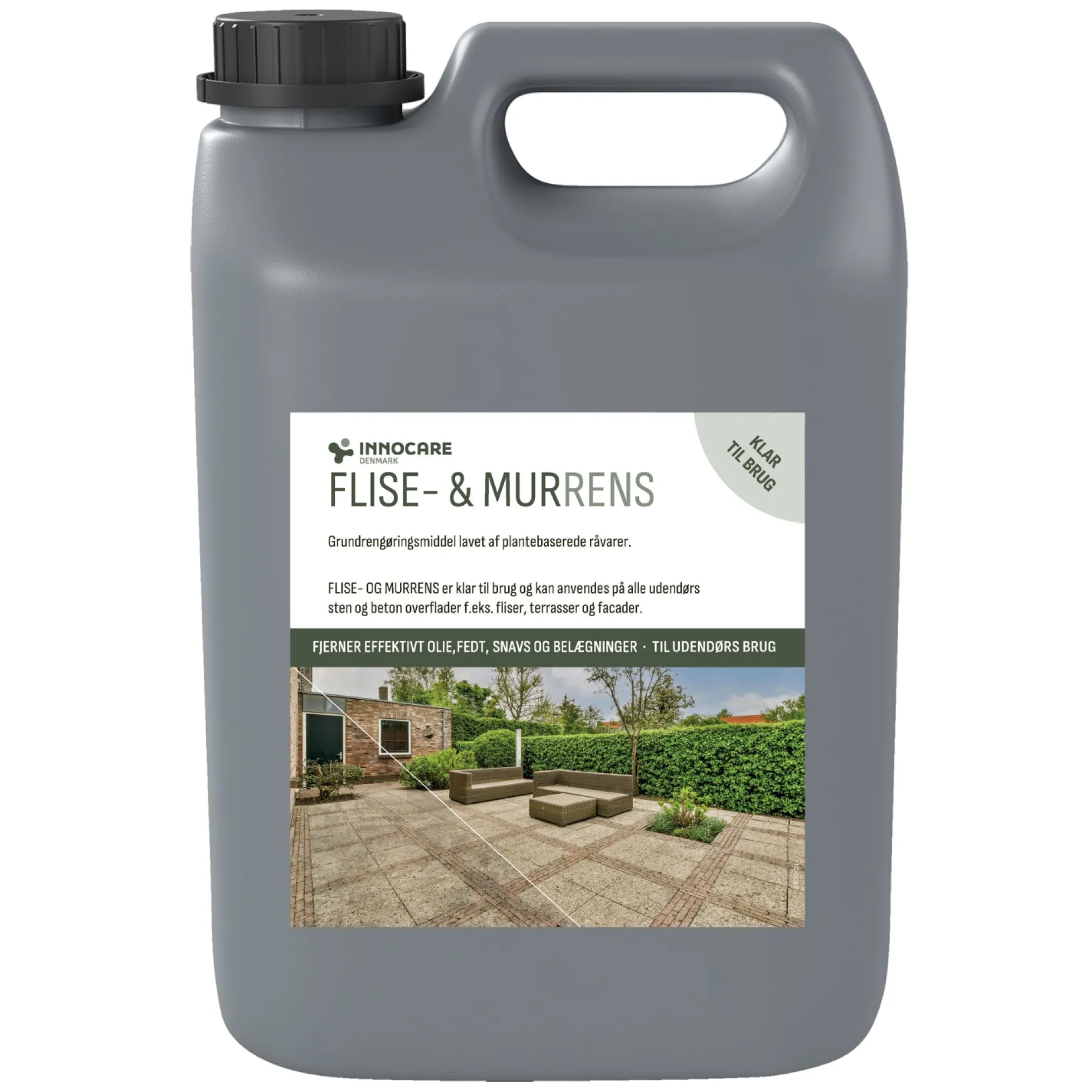 Innocare flise- & murrens, 5 l, klar-til-brug