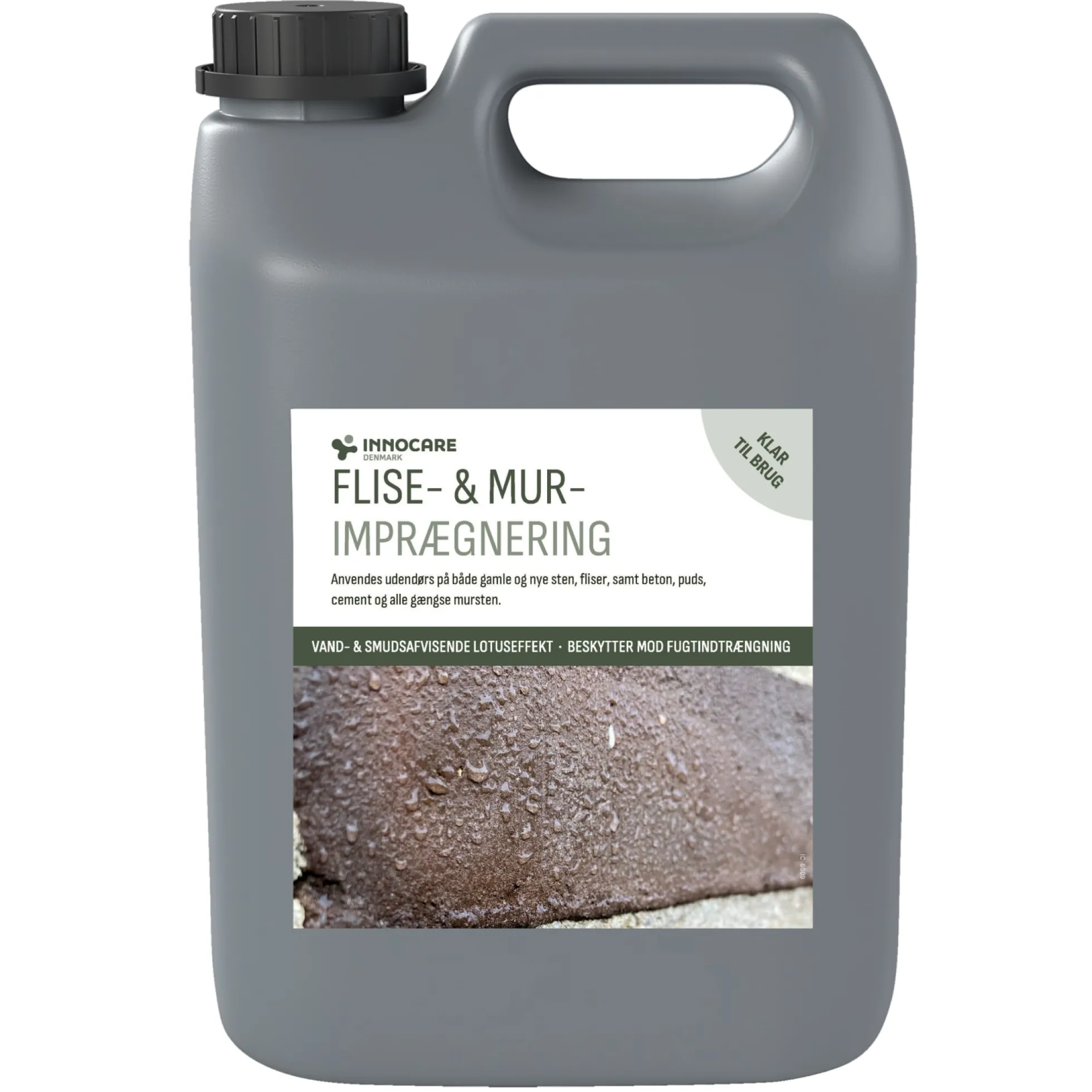 Innocare flise- og murimprægnering, 5 liter, klar-til-brug