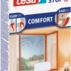 Insektnet Comfort til vinduer, 1,3mx1,3m, hvid - Tesa