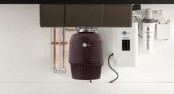 InSinkErator Køkkenkværn Evolution+ 750EC, affaldssystem