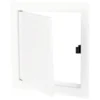 Inspektionslem IMM metal med magnet, 200x200 mm, hvid
