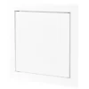 Inspektionslem IMM metal med magnet, 500x500 mm, hvid