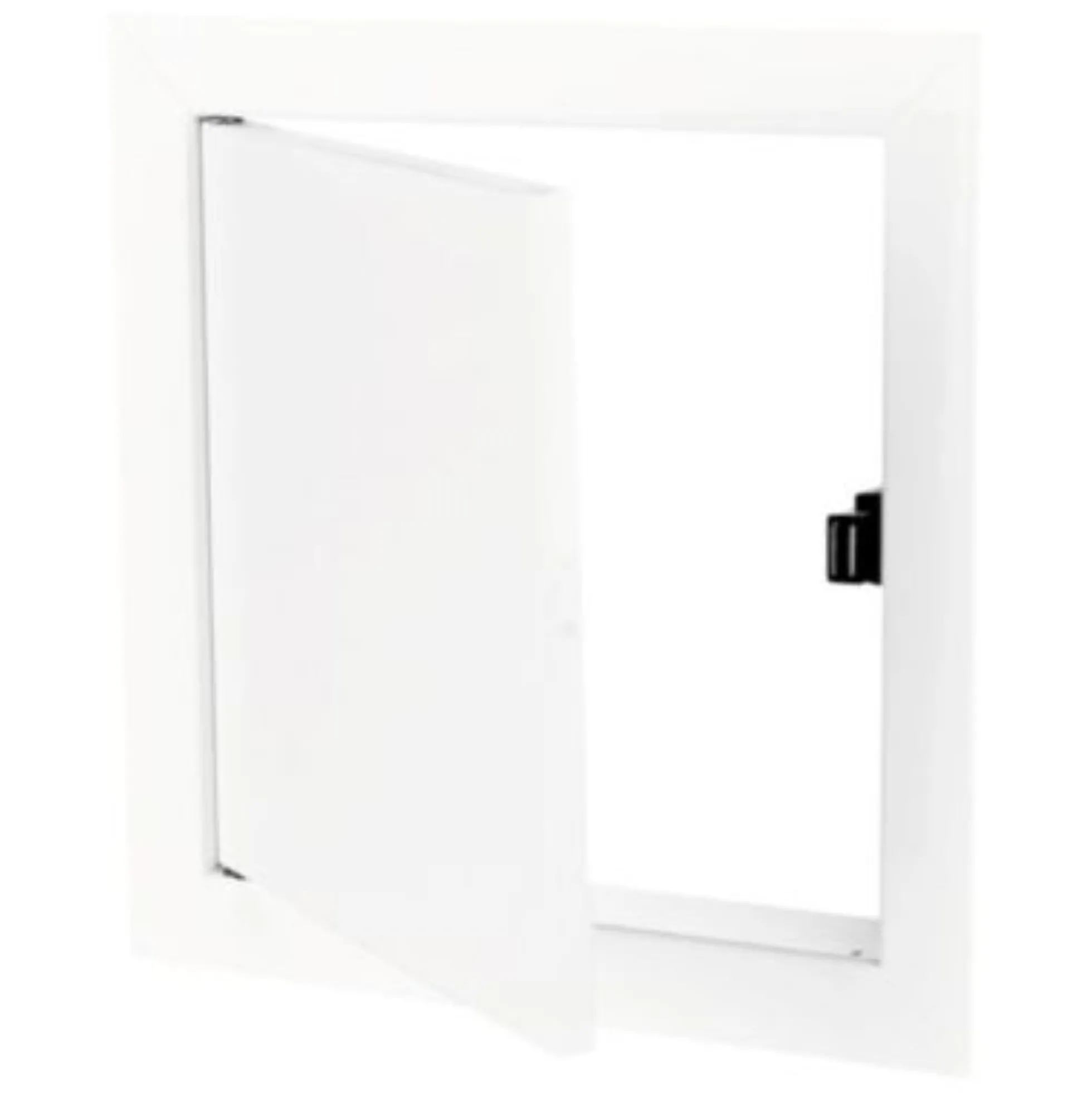 Inspektionslem IMM metal med magnet, 300x300 mm, hvid