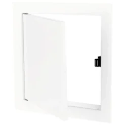 Inspektionslem IMM metal med magnet, 400x400 mm, hvid