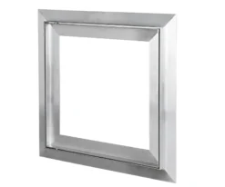 Inspektionslem IMP til gipsplade, 300x300 mm, aluminium