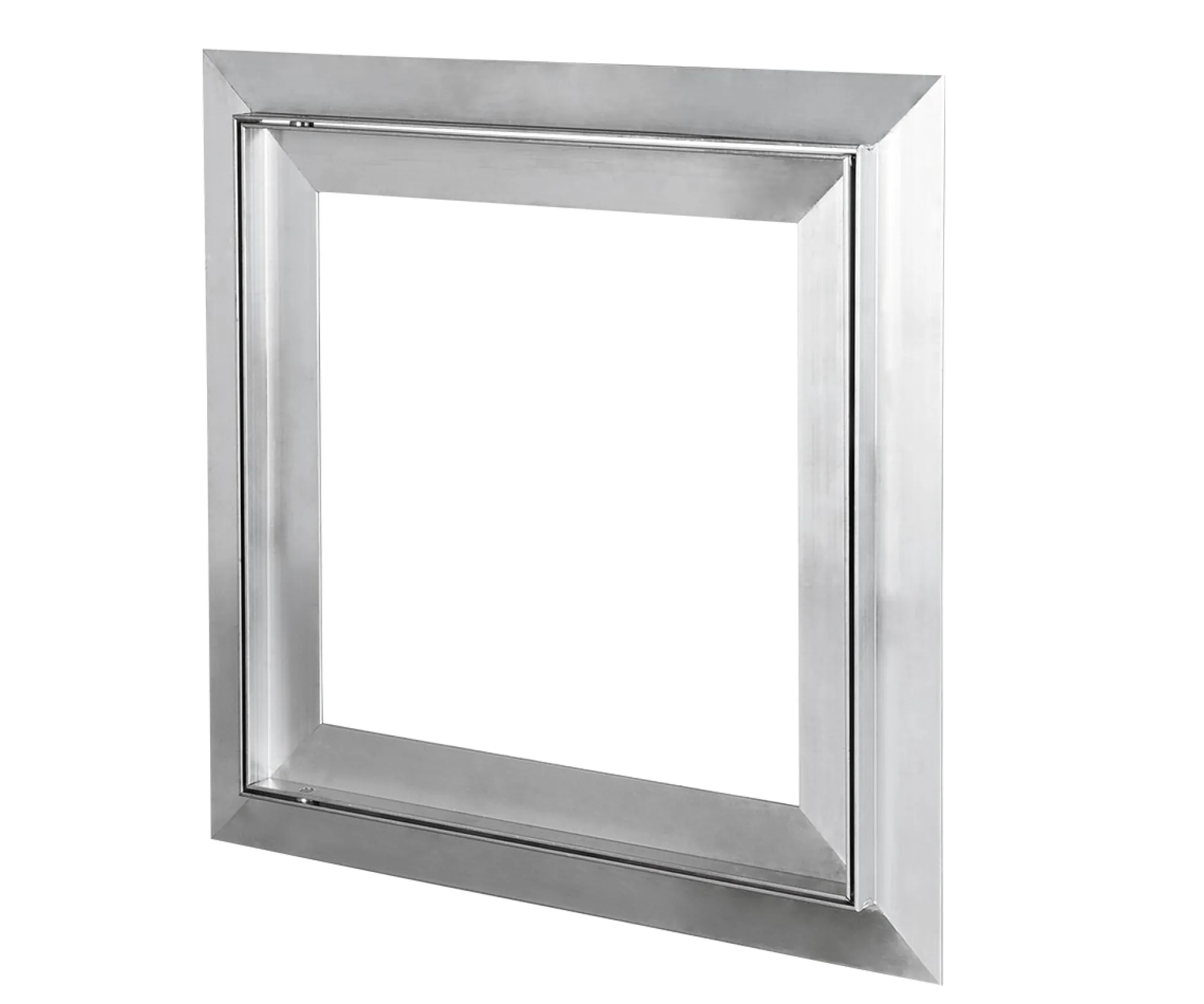 Inspektionslem IMP til gipsplade, 300x300 mm, aluminium