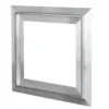 Inspektionslem IMP til gipsplade, 500x500 mm, aluminium
