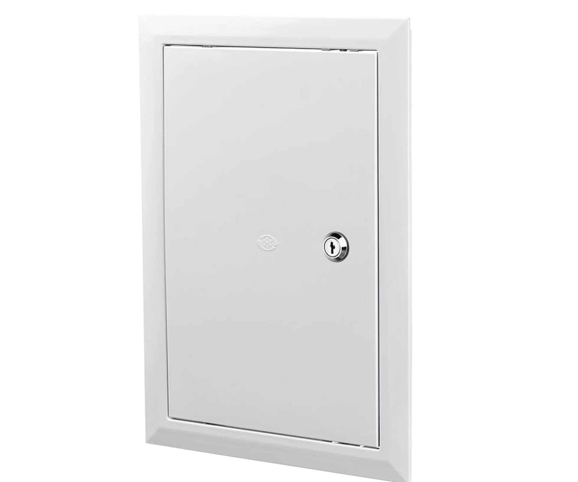 Inspektionslem IPL plast med lås, 300x500 mm, hvid