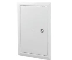 Inspektionslem IPL plast med lås, 300x600 mm, hvid