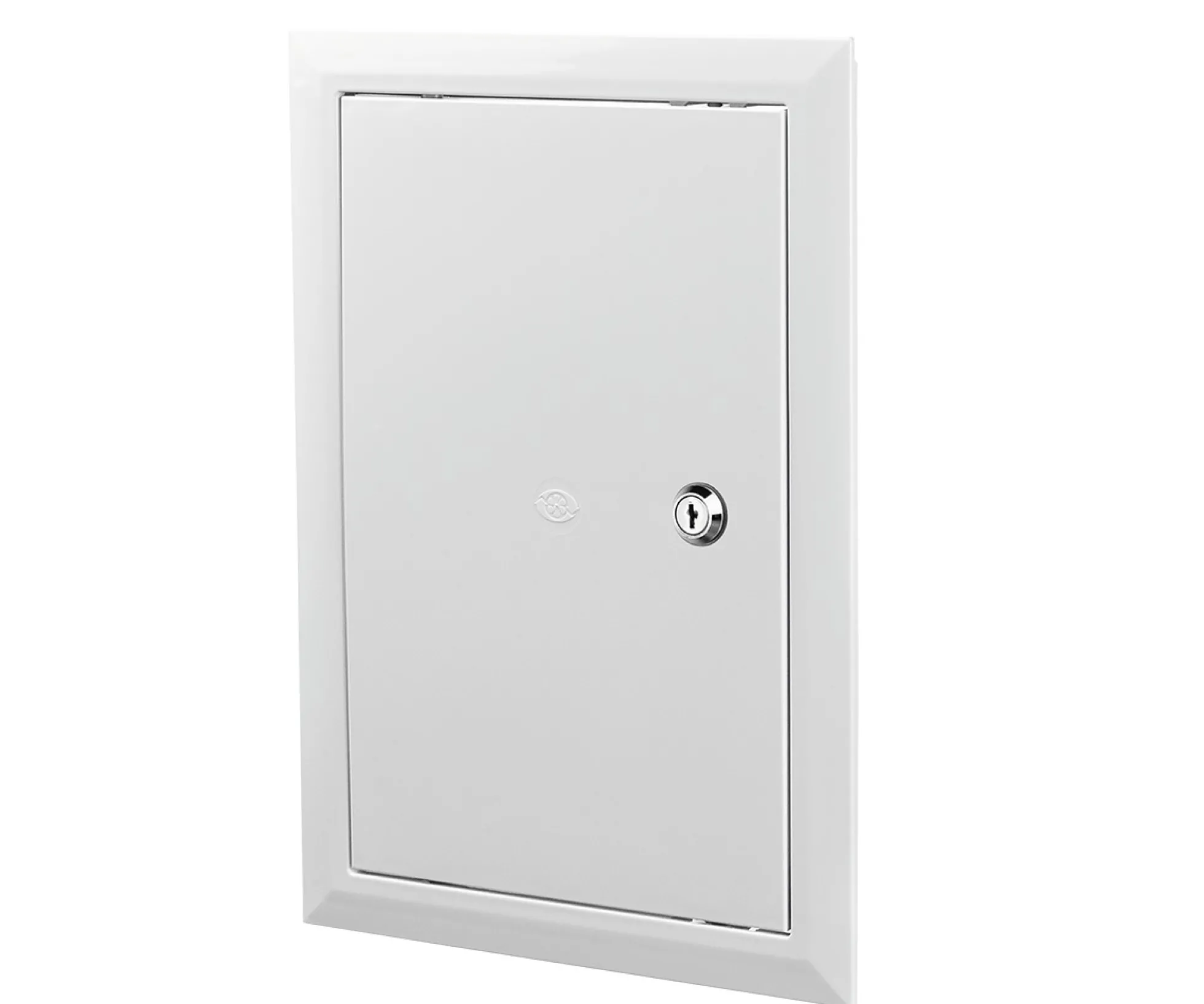 Inspektionslem IPL plast med lås, 400x500 mm, hvid