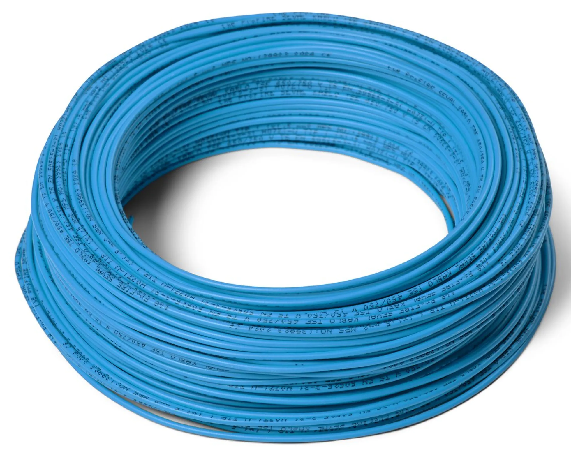 Installationsledning H07Z1-U Hf, 1x1,5, R-100
