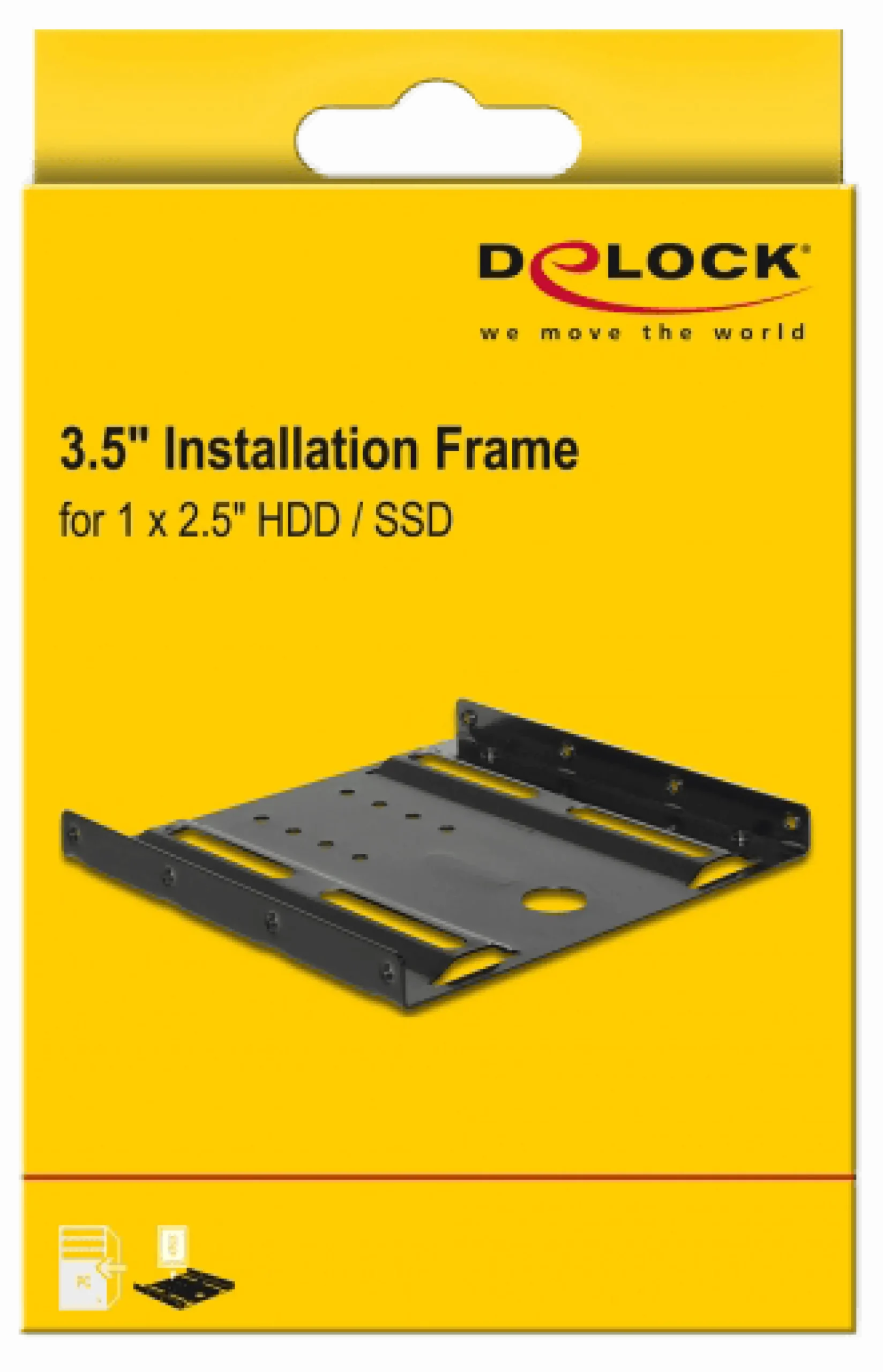 Installationsramme 2.5″ til 3.5″