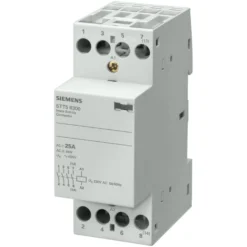 Insta Modulkontaktor 25A, 2 slutte, 230V, 2M, 5TT5830-0