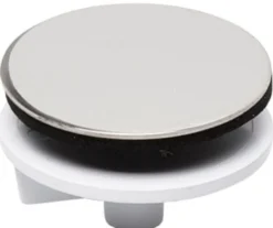 Intra Juvel, blændprop til hanehul, 44 mm, krom