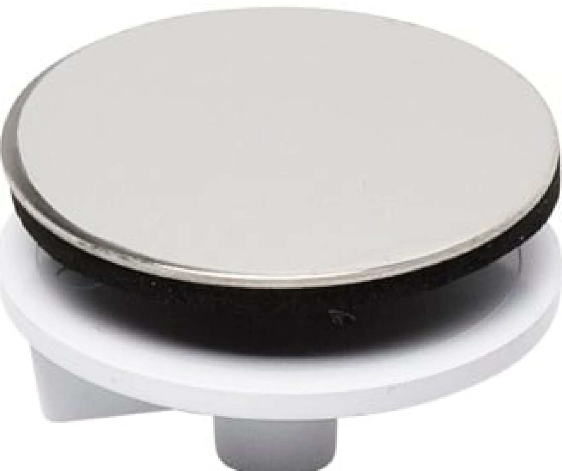Intra Juvel, blændprop til hanehul, 44 mm, krom