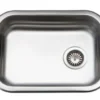 Intra Juvel Køkkenvask, 480 x 340 mm, Med Strainer, Mat - K480