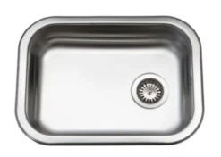 Intra Juvel Køkkenvask, 480 x 340 mm, Med Strainer, Mat - K480
