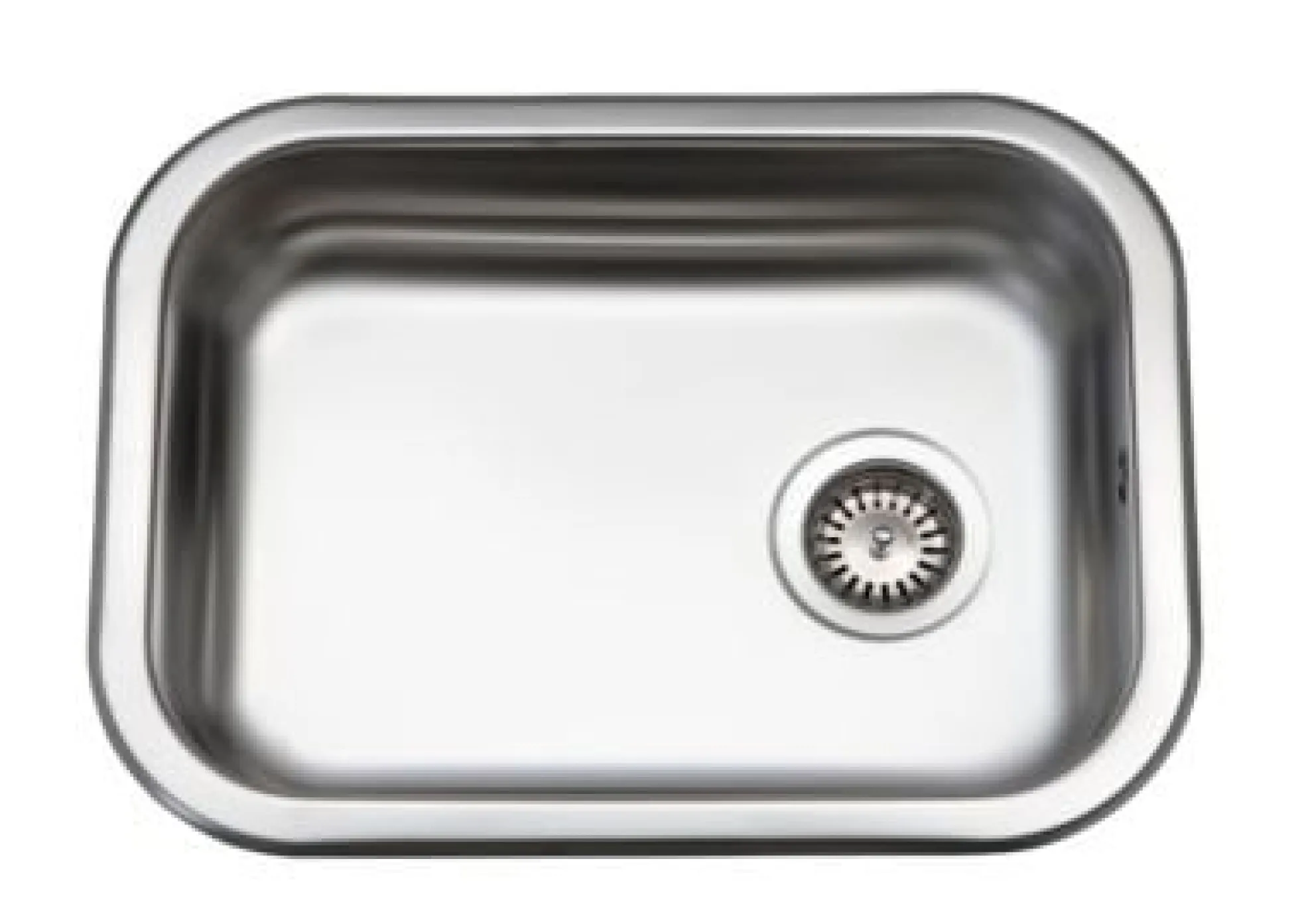 Intra Juvel Køkkenvask, 480 x 340 mm, Med Strainer, Mat - K480