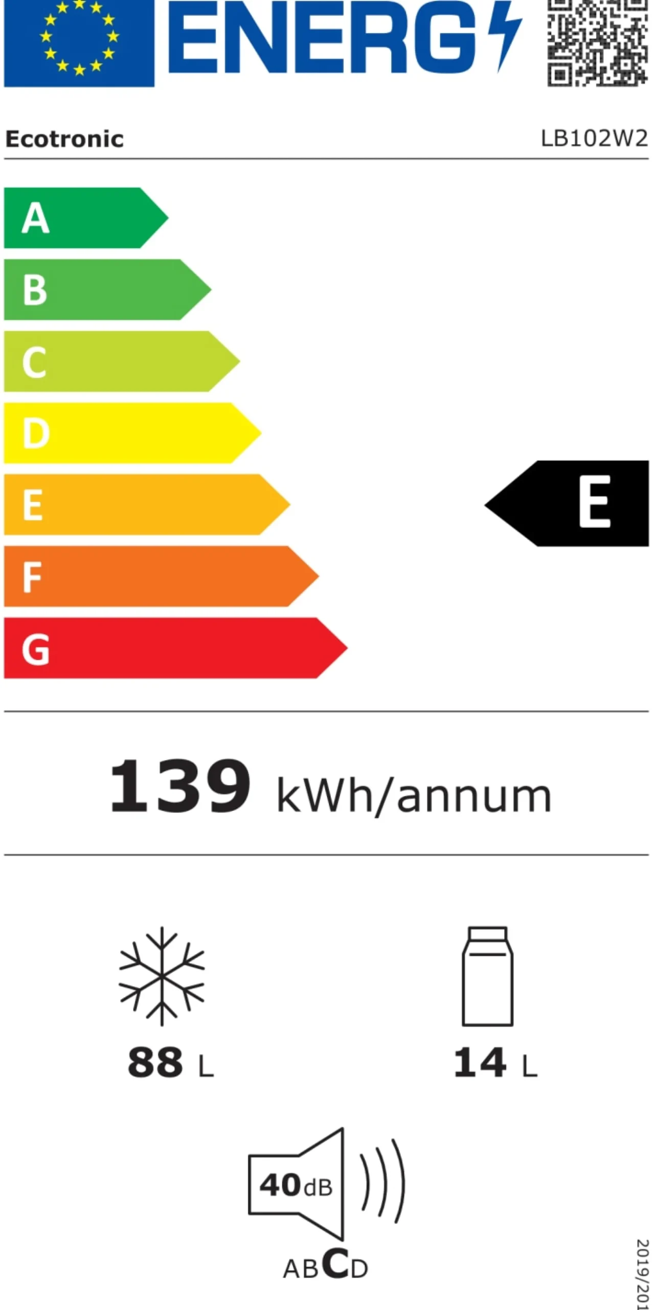 Intra Juvel Minikøkken Culina, 1200 mm, 610 mm, 900 mm, induktion