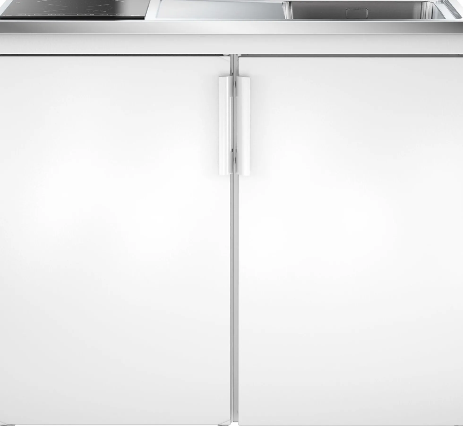 Intra Juvel Minikøkken Culina, 1000x610x900 mm, induktionsplade, vask højre