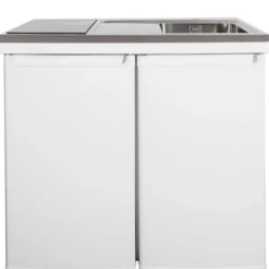 Intra Juvel Minikøkken Culina, 1000x610x900 mm, induktionsplade, vask højre