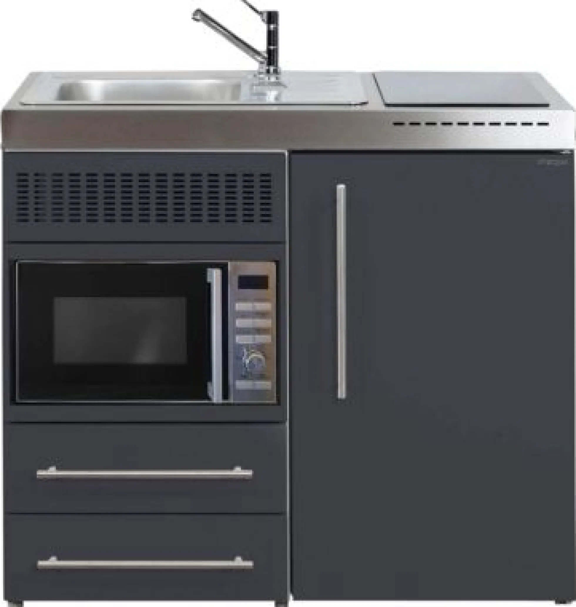 Intra Juvel minikøkken Trend premiumline, 1000 mm, 890 mm, 600 mm