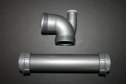 Intra Juvel Spacesaver B2, tilbagetrukket afløbsrør, Ø50, 1 1/2"