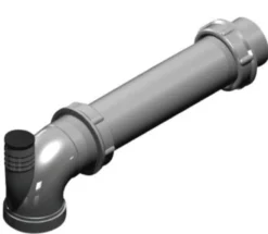 Intra Juvel Spacesaver B2, tilbagetrukket afløbsrør, Ø50, 1 1/2"
