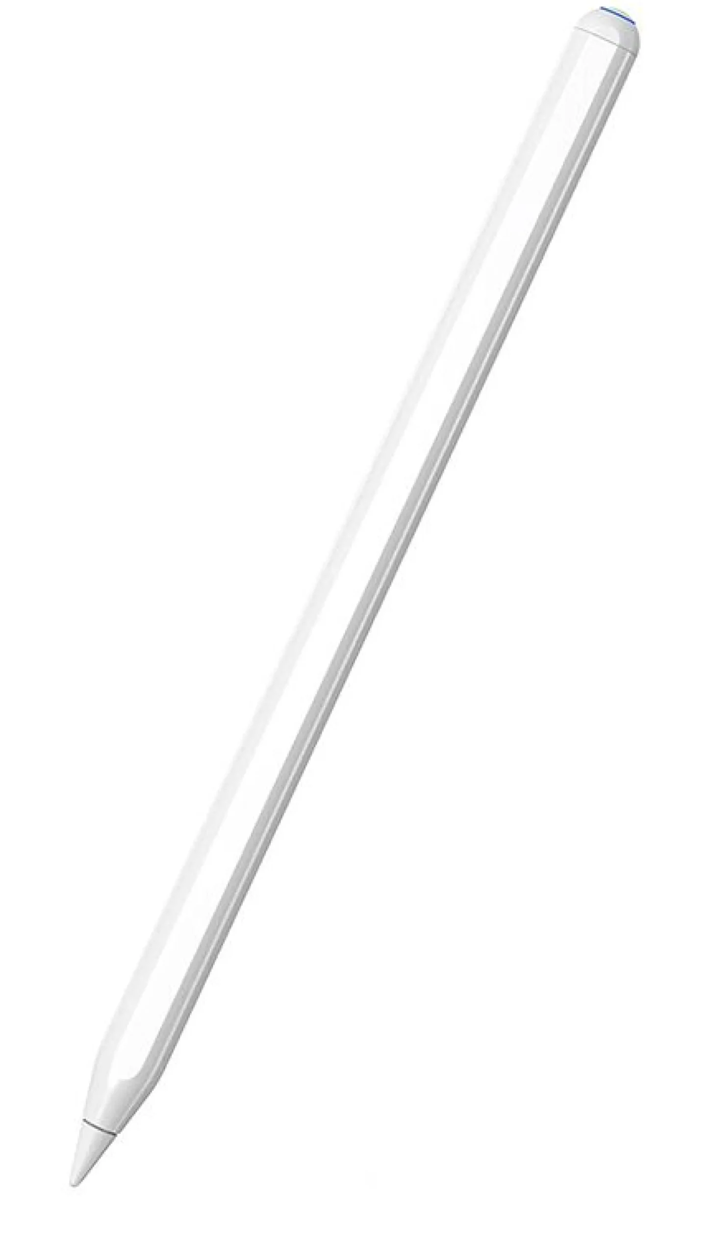 iPad Stylus Pen, magnetisk med USB-C opladning, kapacitiv, batteriindikator, aluminium