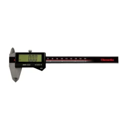 IP67 digital skydelære, 0-150x0,01mm, med kæbelængde 40mm - Diesella