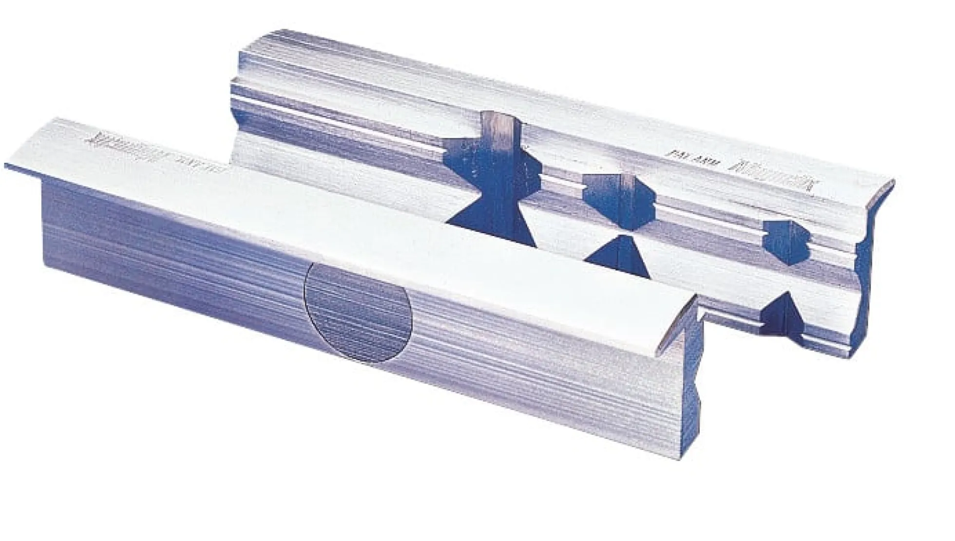 Irimo Aluminiumskæber, 150 mm, til Skruestik