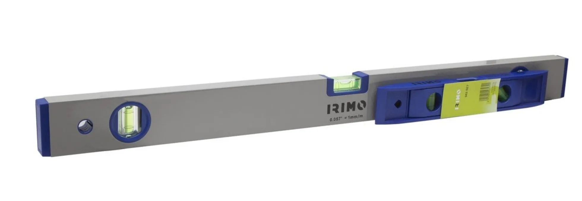 Irimo vaterpas sæt, 600 mm + 230 mm torpedo