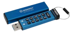 IronKey Keypad 200, 128GB, FIPS 140-3 Lvl 3 (Pending), AES-256
