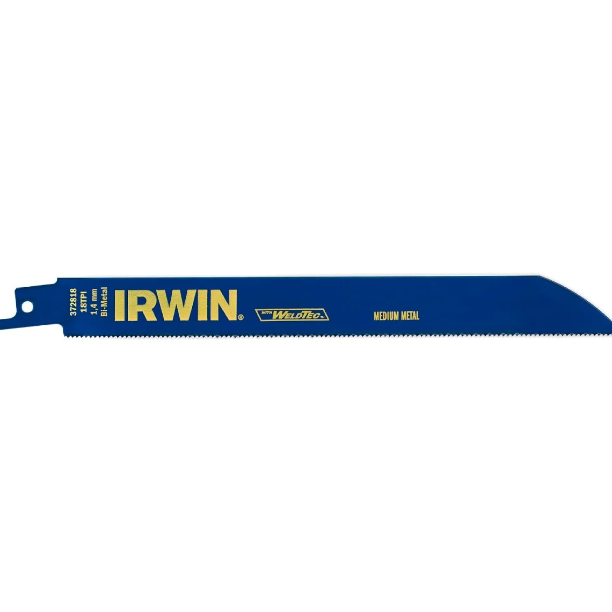 Irwin bajonetsavklinge, 200 mm, 18 tpi, til metal